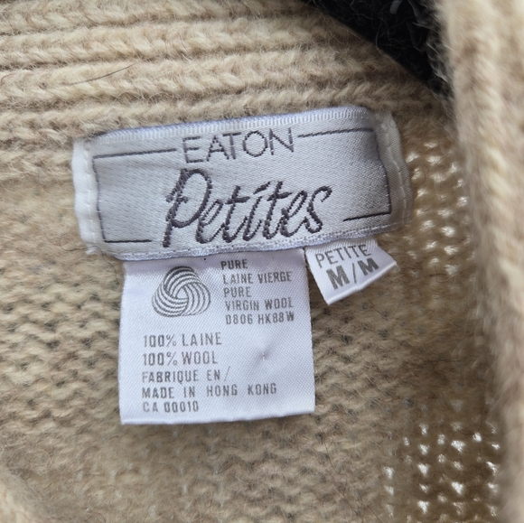 Vintage Wool Cardigan - Picture 5 of 9